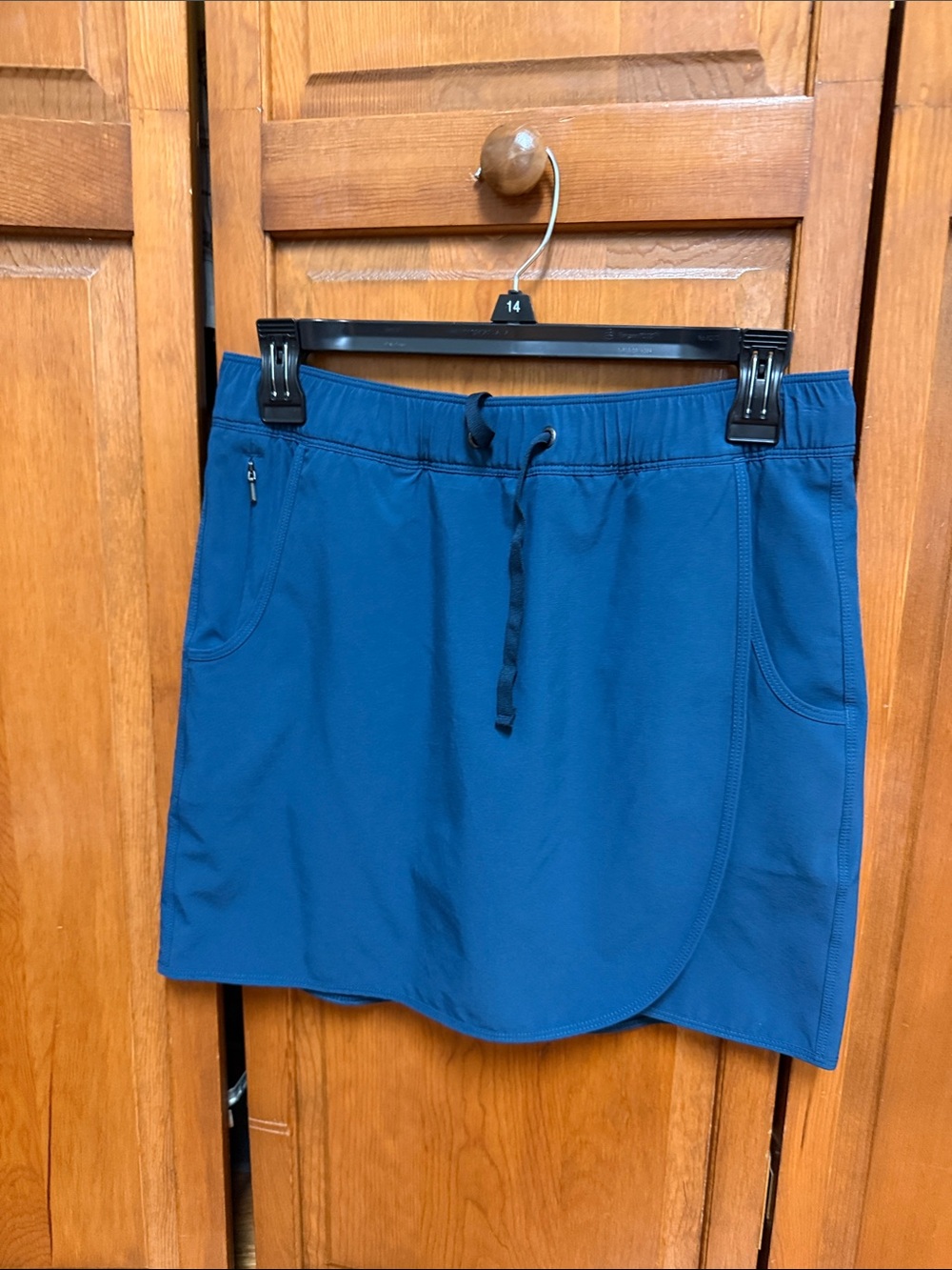 Patagonia Women's Deep Blue Athletic Skort